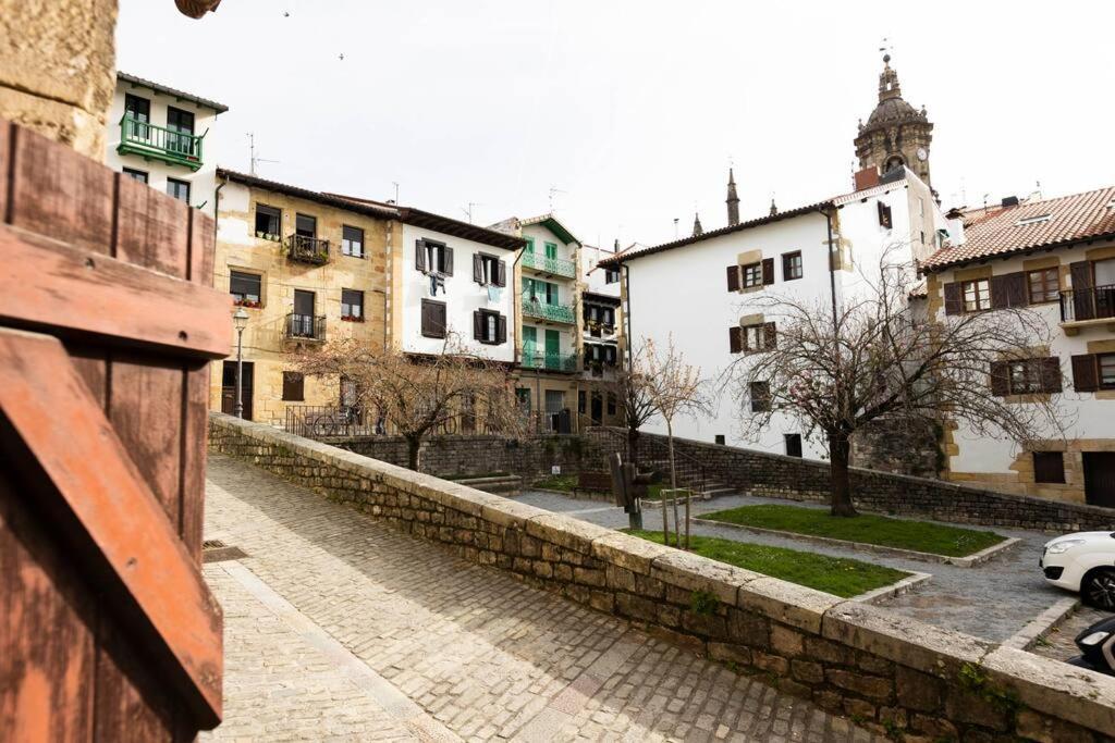 Sorgin-Etxe. Basquenjoy Appartement Hondarribia Buitenkant foto