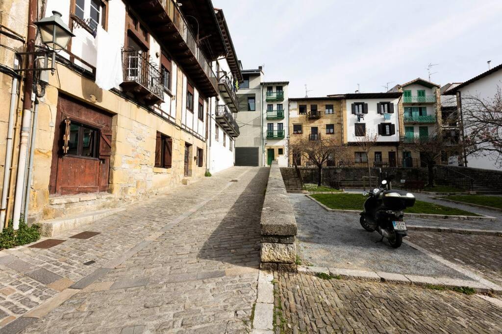 Sorgin-Etxe. Basquenjoy Appartement Hondarribia Buitenkant foto